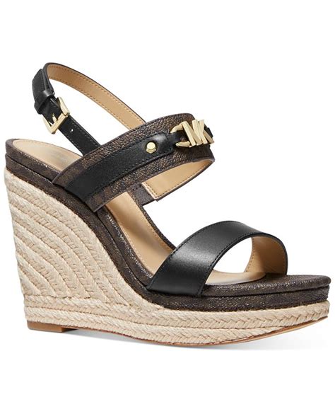 Michael Michael Kors Women's Farrah Espadrille Wedge 